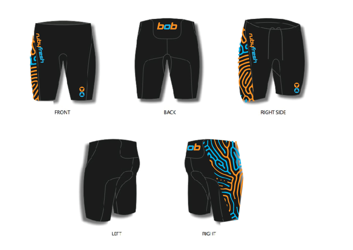 Bob | The Ruby Fresh Buoyancy Short