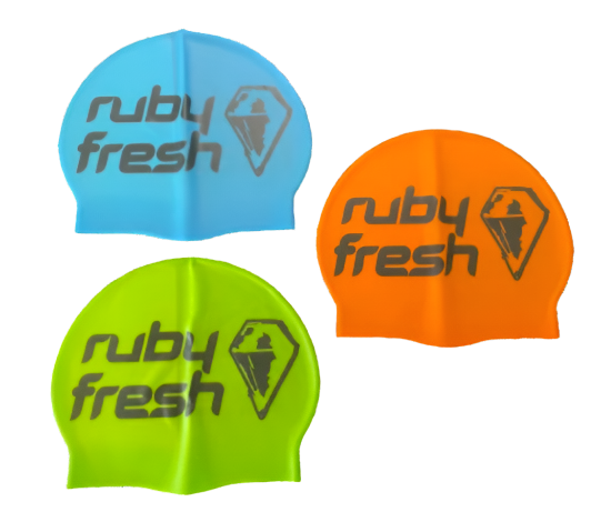 Ruby Fresh Swim Cap