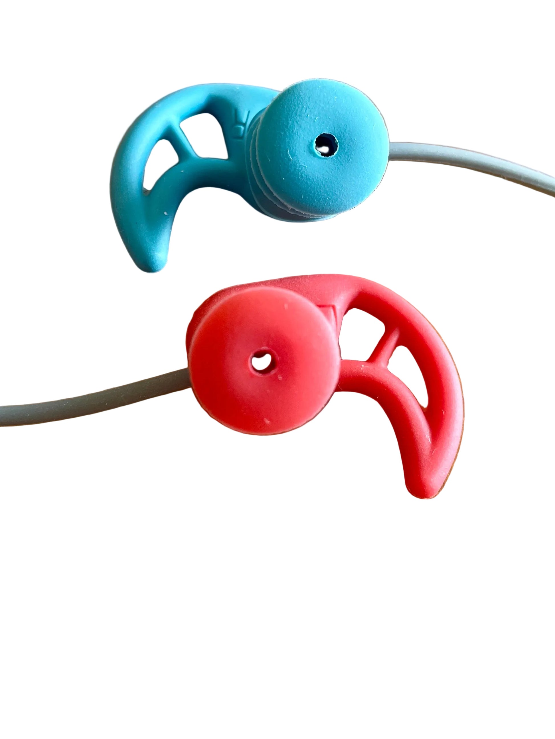 Fresh Ears Red/Blue Variant Earplugs | Ruby Fresh Open Water Swimming