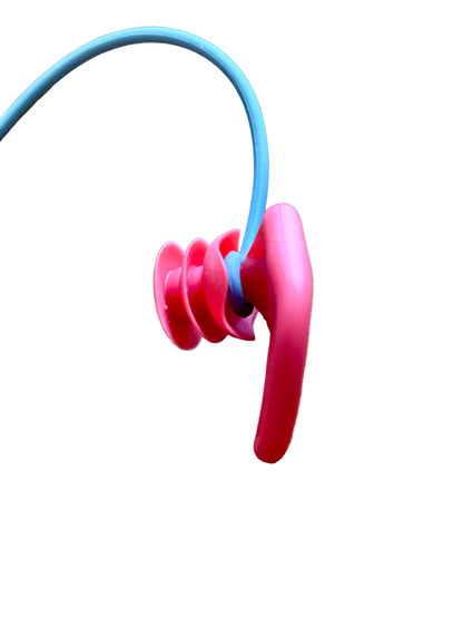 Fresh Ears Red/Blue Variant Earplugs | Ruby Fresh Open Water Swimming