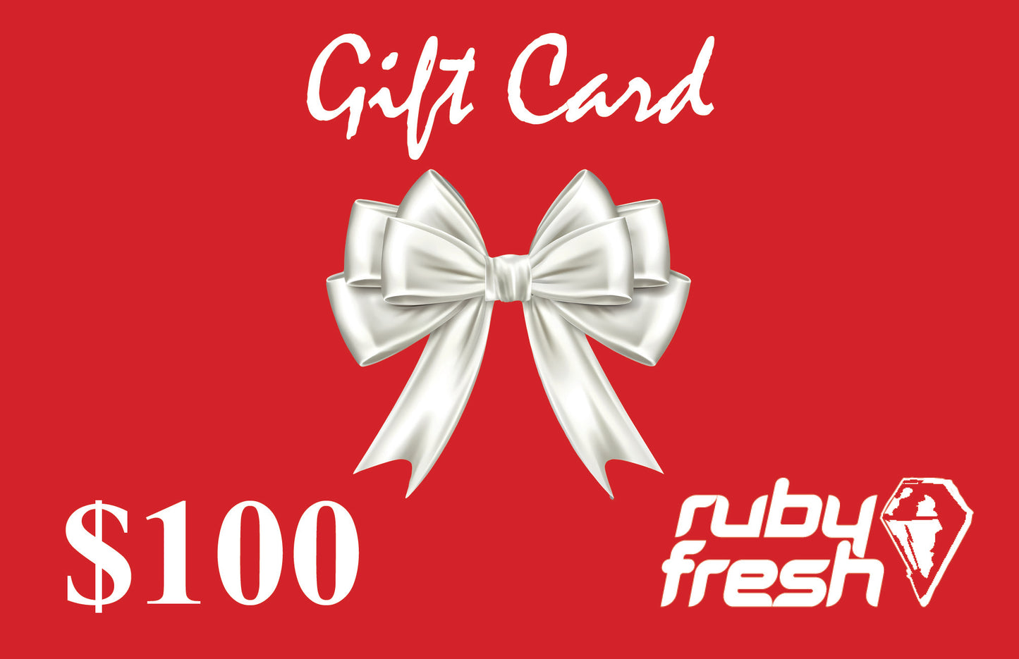 Ruby Fresh Gift Card