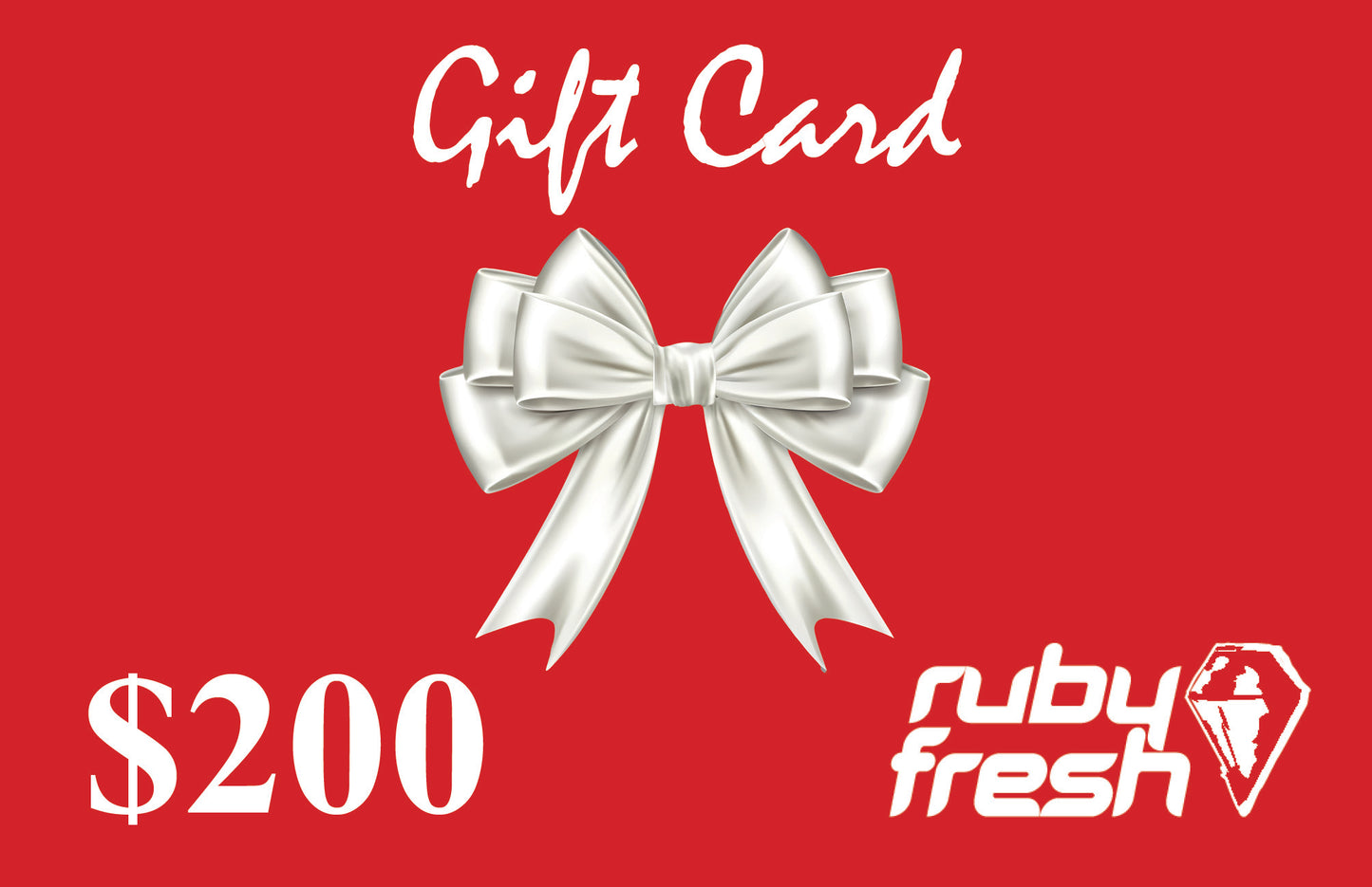 Ruby Fresh Gift Card