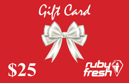 Ruby Fresh Gift Card