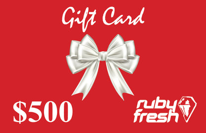 Ruby Fresh Gift Card