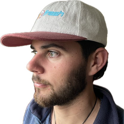 The Manu | Ruby Fresh Hemp Cap