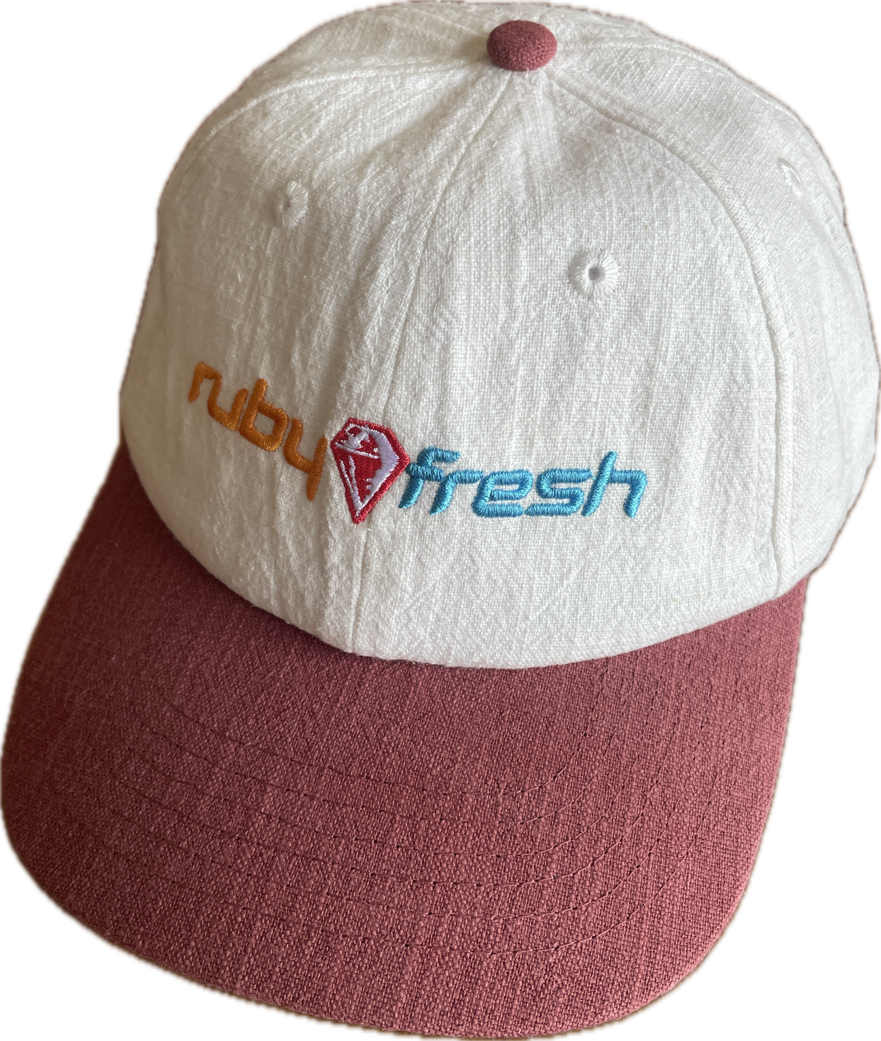 The Manu | Ruby Fresh Hemp Cap