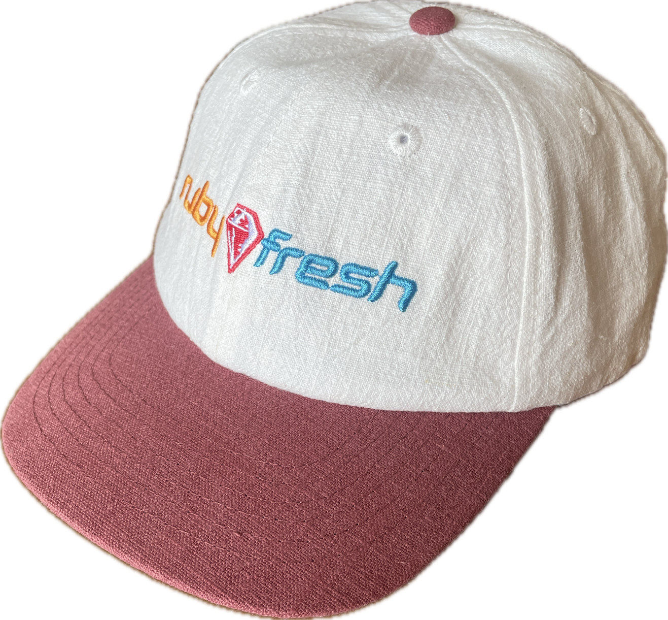 The Manu | Ruby Fresh Hemp Cap