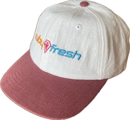 The Manu | Ruby Fresh Hemp Cap