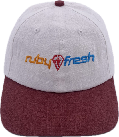 The Manu | Ruby Fresh Hemp Cap