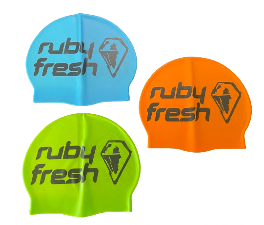 Ruby Fresh Swim Cap