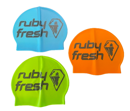 Ruby Fresh Swim Cap