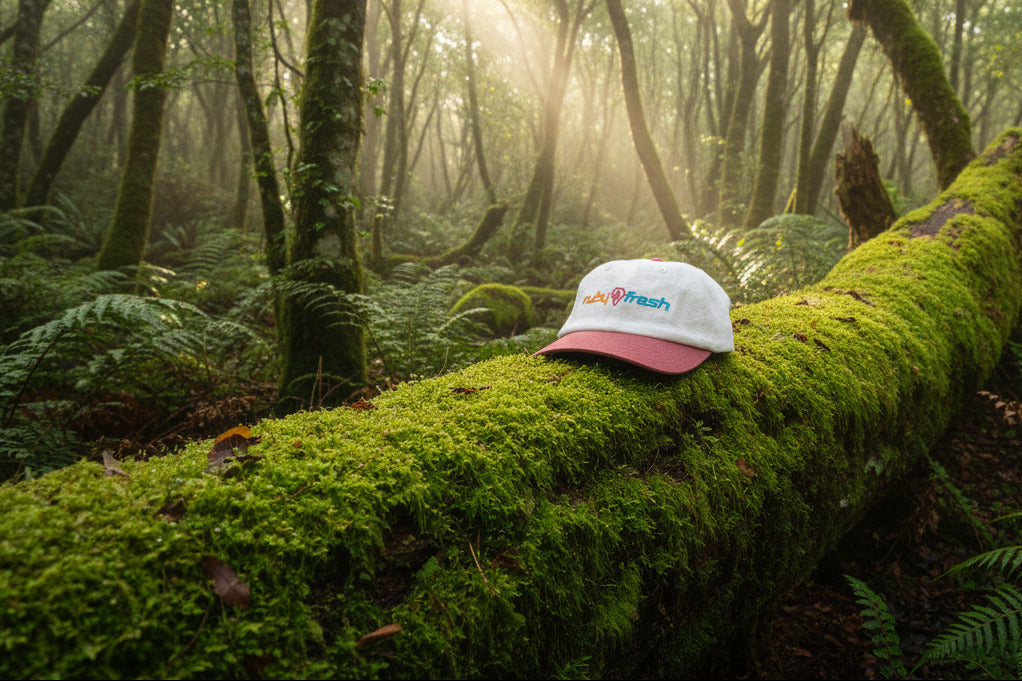 Ruby Fresh Manu Hemp Cap