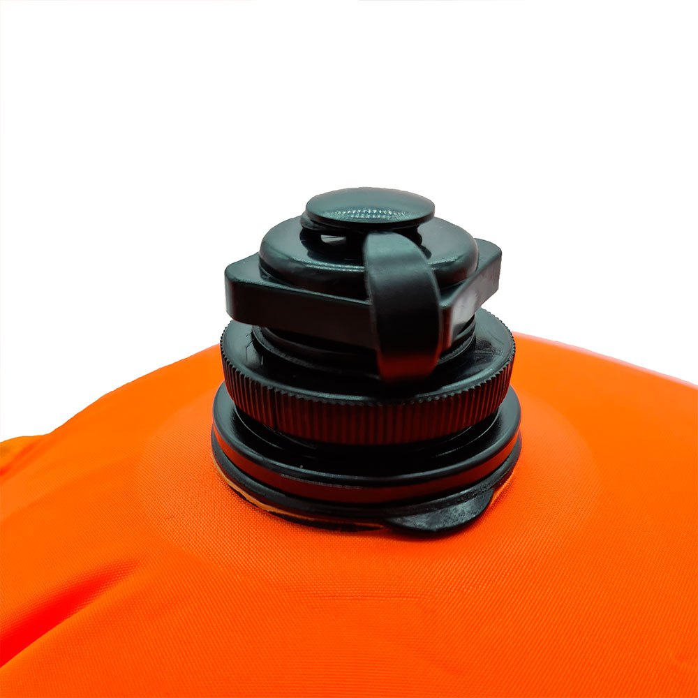 The Shine | The Ruby Fresh Inflatable Safety Tow Buoy | Urgent Orange