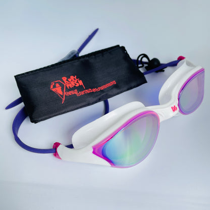 The Eta | Mirror | Ruby Fresh Goggles