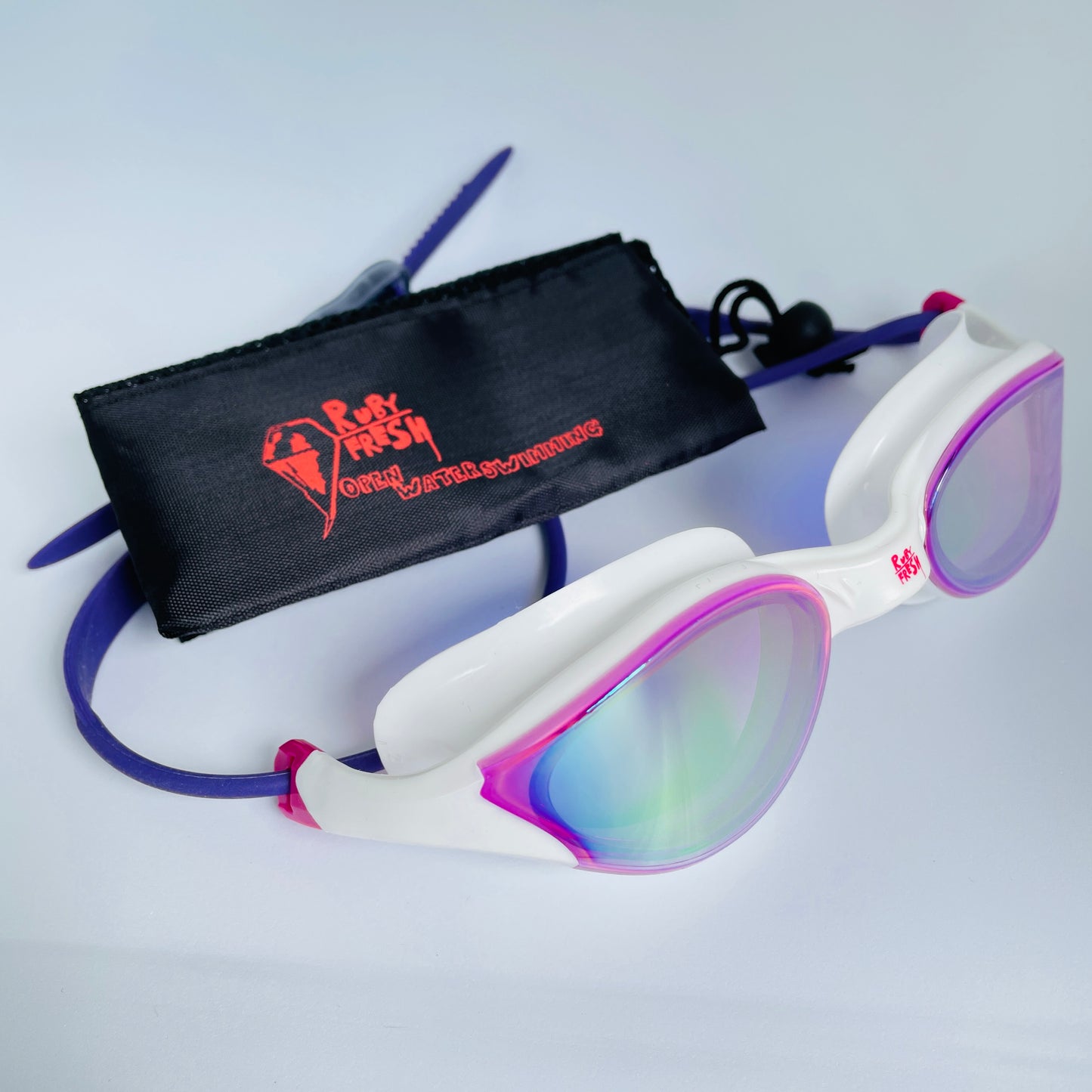 The Ray/Eta Set | Ruby Fresh Goggles