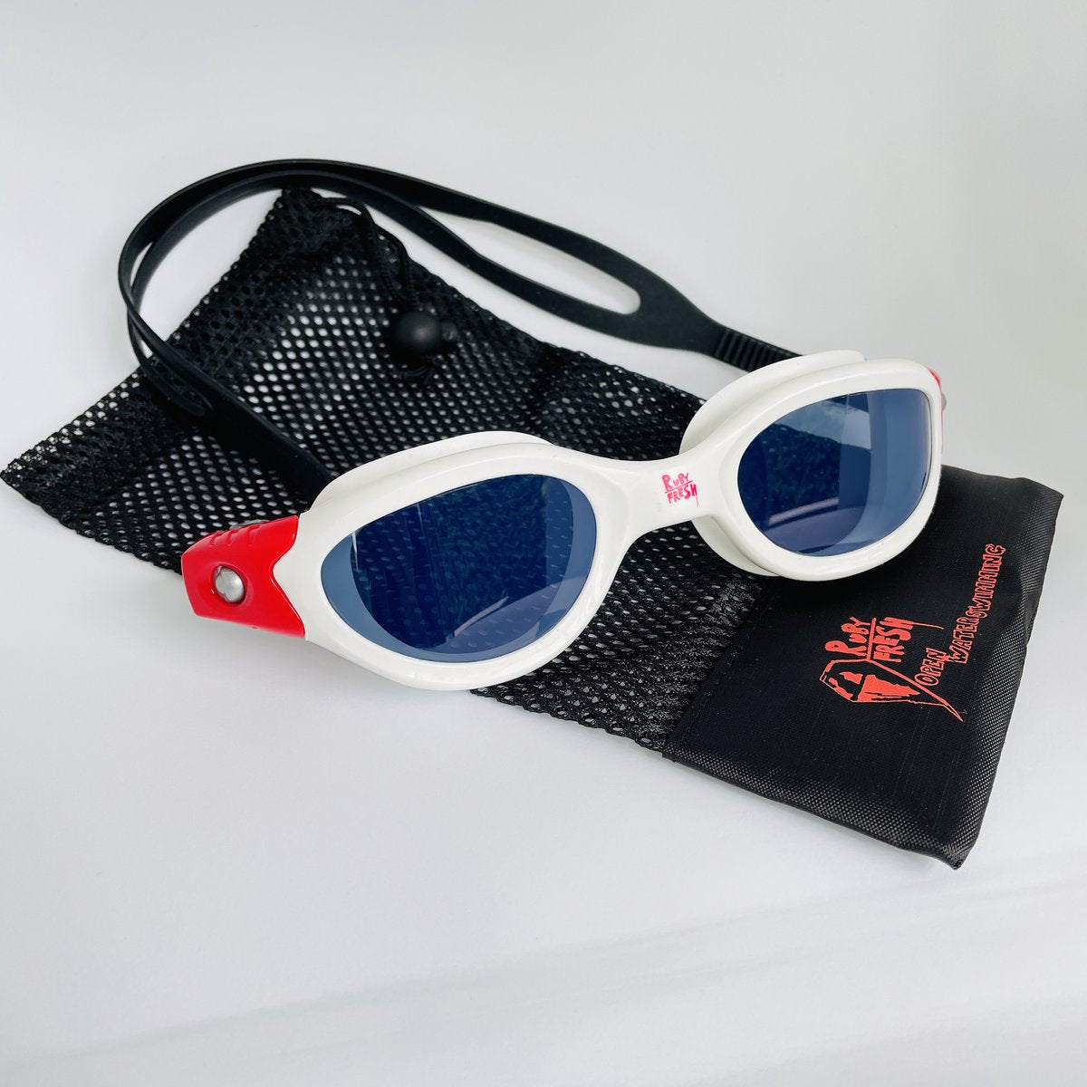 The Ray/Eta Set | Ruby Fresh Goggles