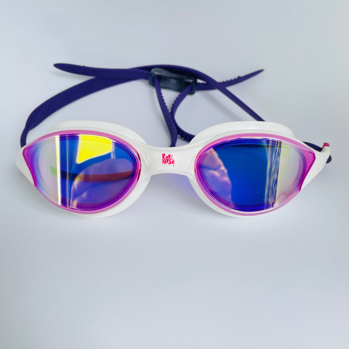 The Eta | Mirror | Ruby Fresh Goggles