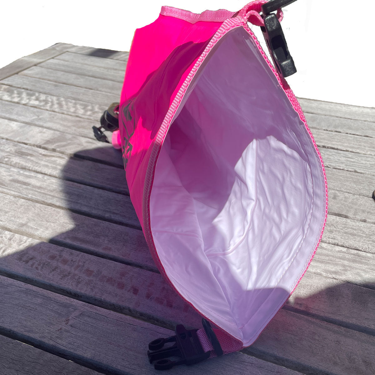 The Shine | The Ruby Fresh Inflatable Safety Tow Buoy | Perky Pink