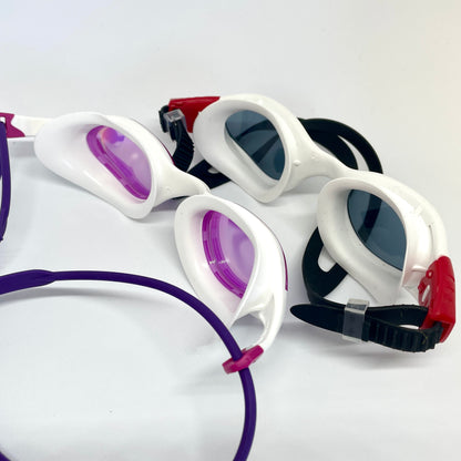 The Ray/Eta Set | Ruby Fresh Goggles